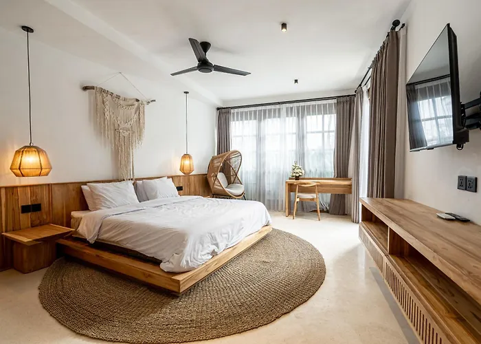 ヴィラ Garden Heights By Evdekimi - Elegant 3br Jungle Oasis With Hammock *